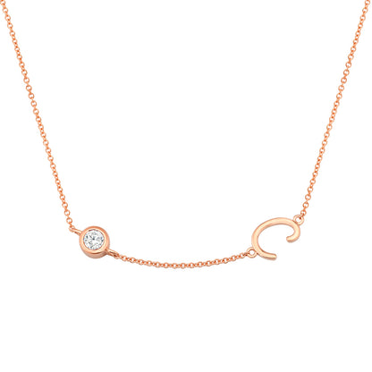 Initial Necklace-C - Kindspark