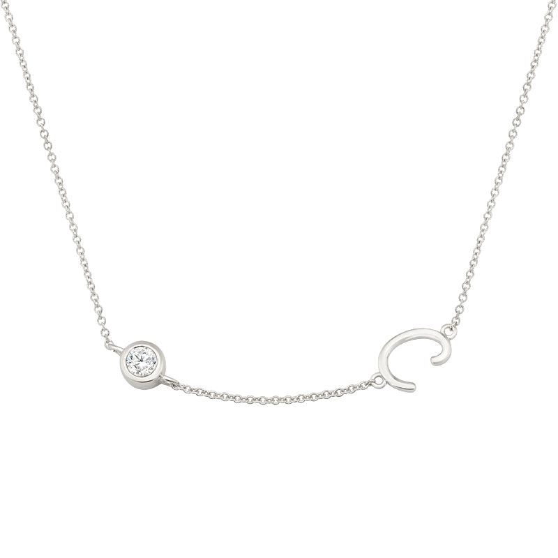 Initial Necklace-C - Kindspark