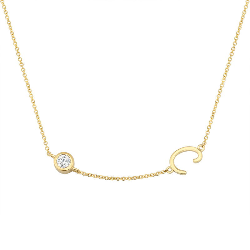 Initial Necklace-C - Kindspark