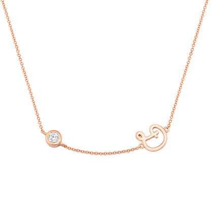 Initial Necklace-D - Kindspark