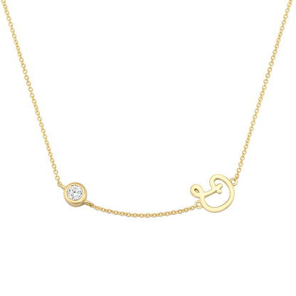 Initial Necklace-D - Kindspark
