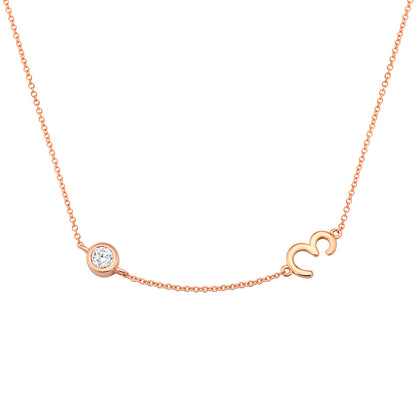 Initial Necklace-E - Kindspark
