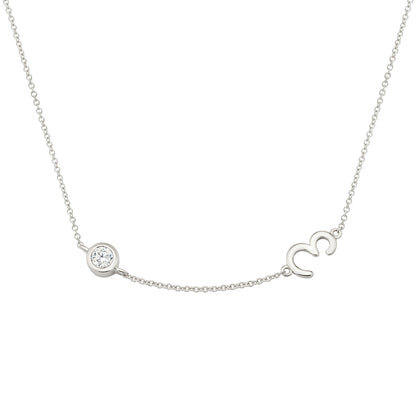 Initial Necklace-E - Kindspark
