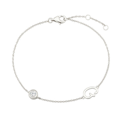 Initial Bracelet-G - Kindspark