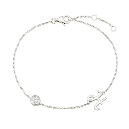 Initial Bracelet-H - Kindspark