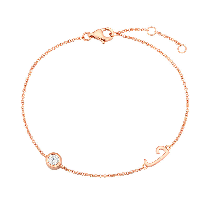 Initial Bracelet-I - Kindspark
