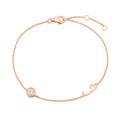 Initial Bracelet-I - Kindspark