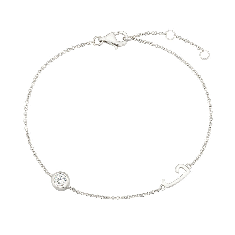 Initial Bracelet-I - Kindspark