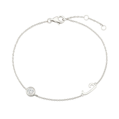 Initial Bracelet-I - Kindspark