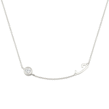 Initial Necklace-I - Kindspark