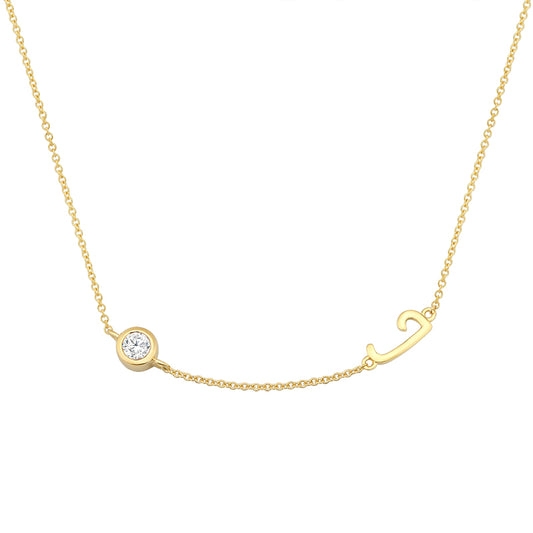 Initial Necklace-I