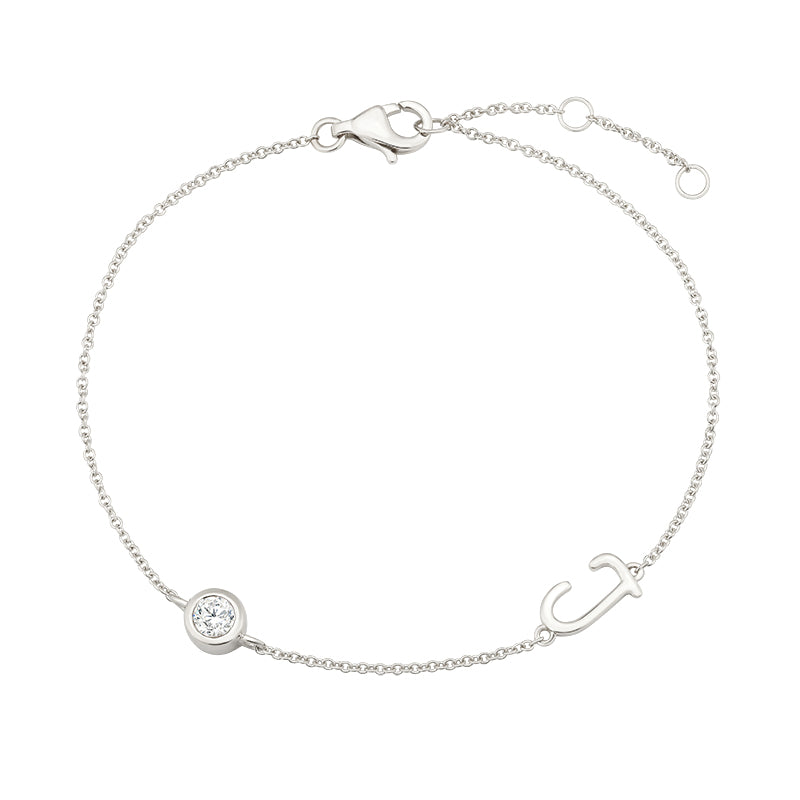 Initial Bracelet-J - Kindspark