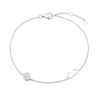 Initial Bracelet-J - Kindspark