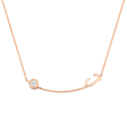 Initial Necklace-J - Kindspark