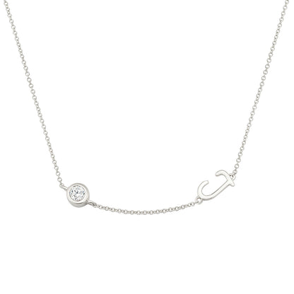 Initial Necklace-J - Kindspark