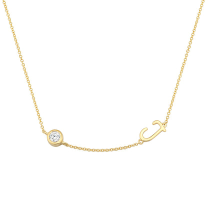 Initial Necklace-J - Kindspark
