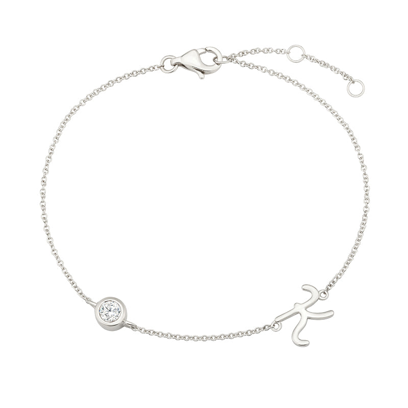Initial Bracelet-K - Kindspark