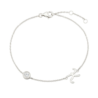 Initial Bracelet-K - Kindspark