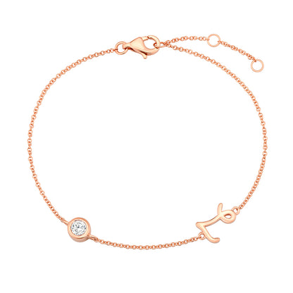 Initial Bracelet-L - Kindspark