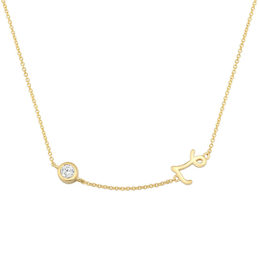 Initial Necklace-L