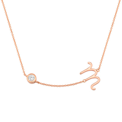Initial Necklace-M - Kindspark