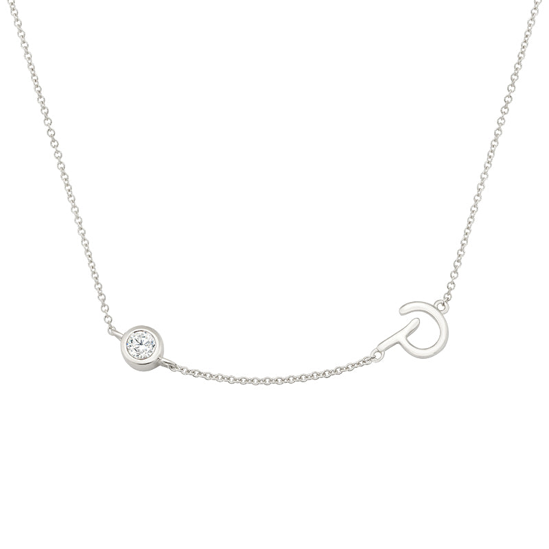 Initial Necklace-P - Kindspark