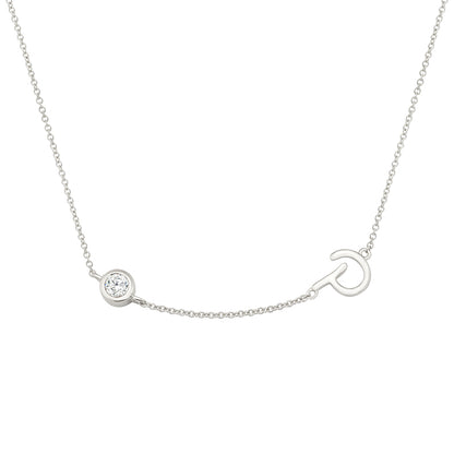 Initial Necklace-P - Kindspark