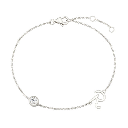 Initial Bracelet-R - Kindspark