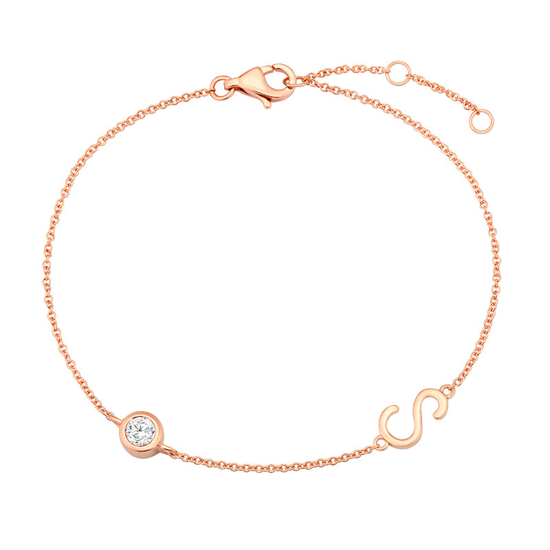 Initial Bracelet-S - Kindspark
