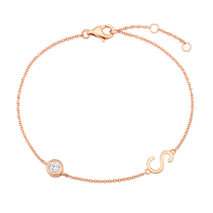 Initial Bracelet-S - Kindspark