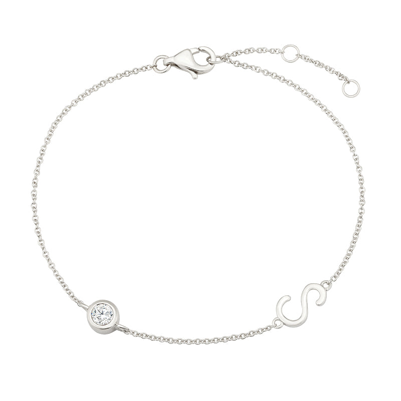 Initial Bracelet-S - Kindspark