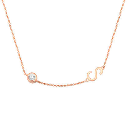 Initial Necklace-S - Kindspark
