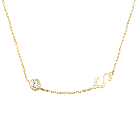 Initial Necklace-S