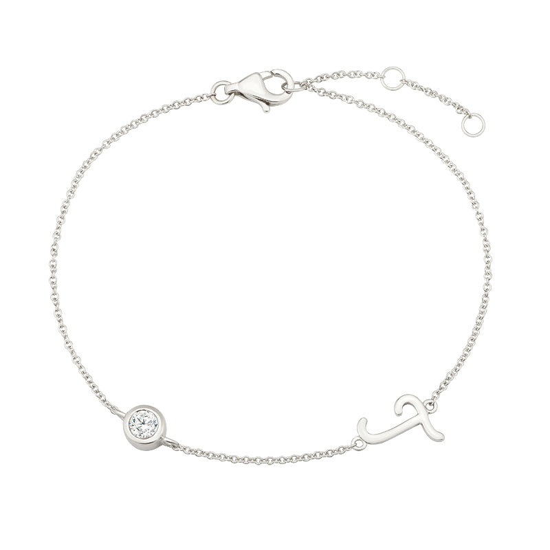 Initial Bracelet-T - Kindspark