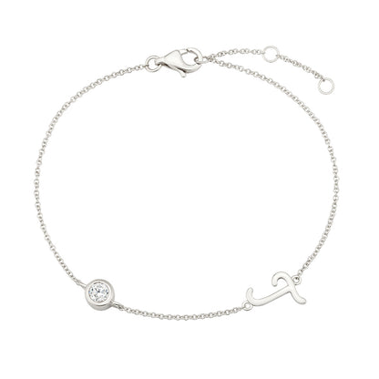 Initial Bracelet-T - Kindspark