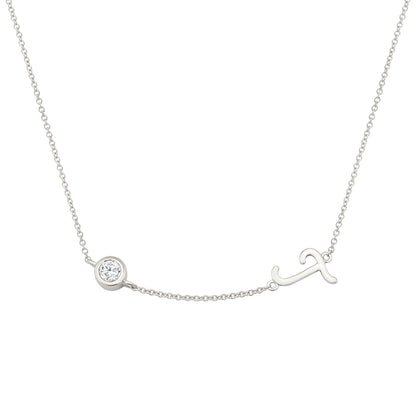 Initial Necklace-T - Kindspark