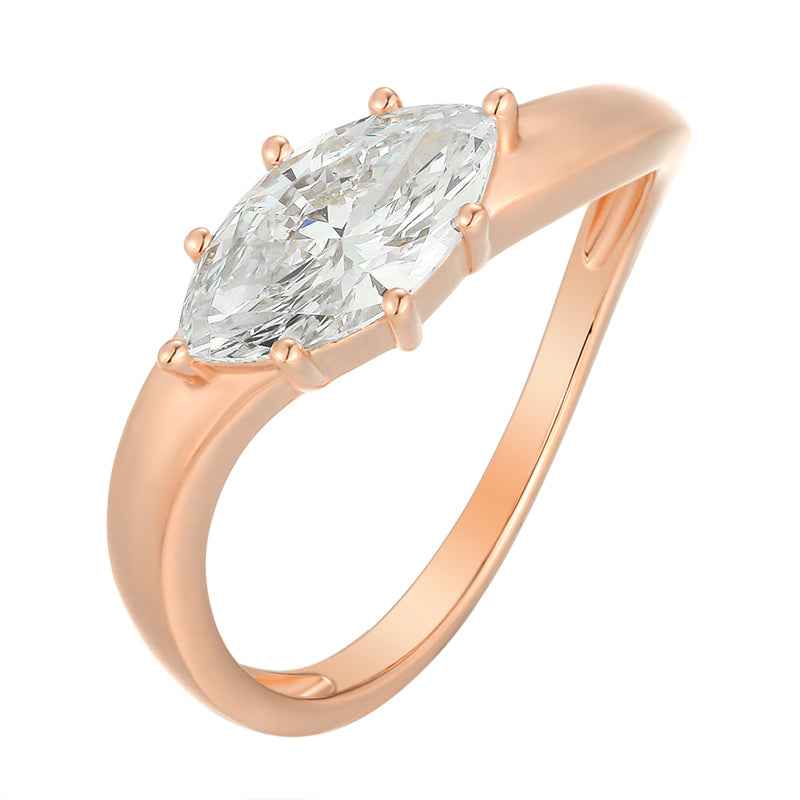 Marquise Cut Diamond Ring
