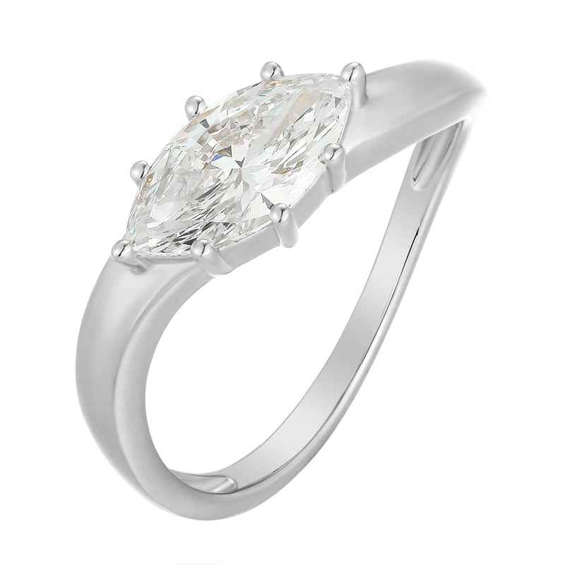 Marquise Cut Diamond Ring