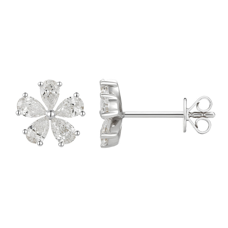 Flower Stud Earring - Kindspark