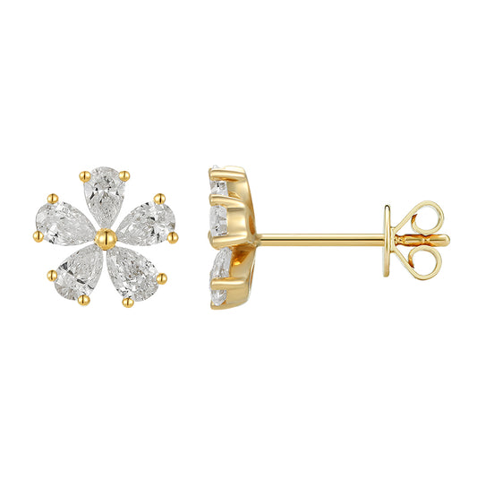 Flower Stud Earring - Kindspark