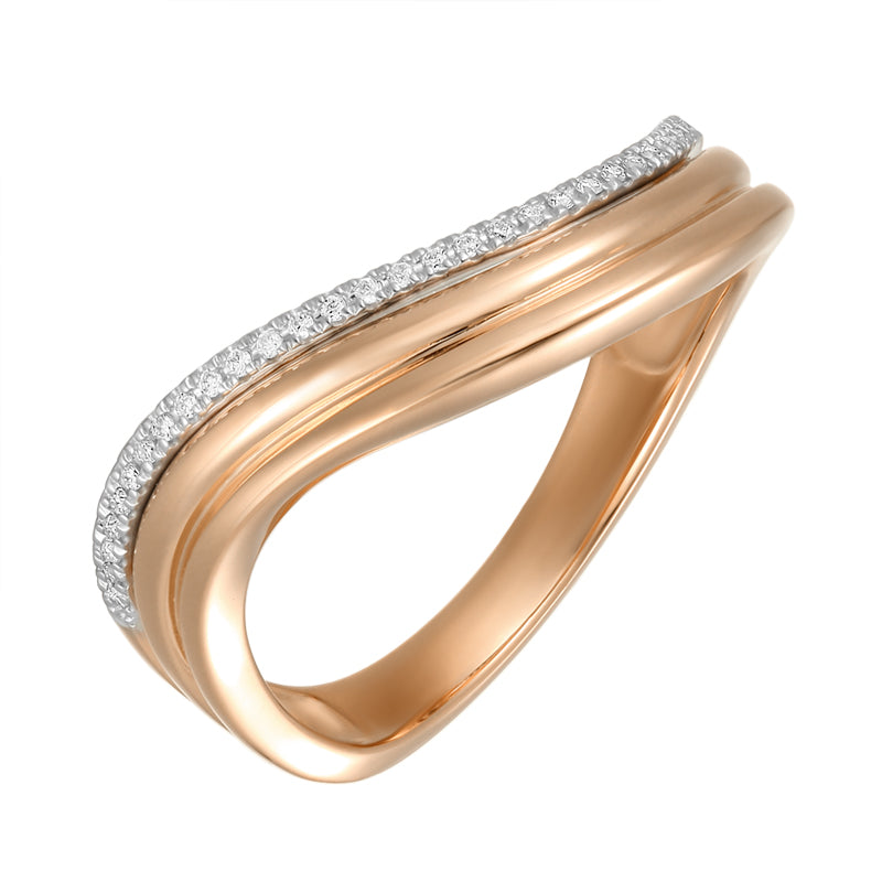 Wavy Diamond Band