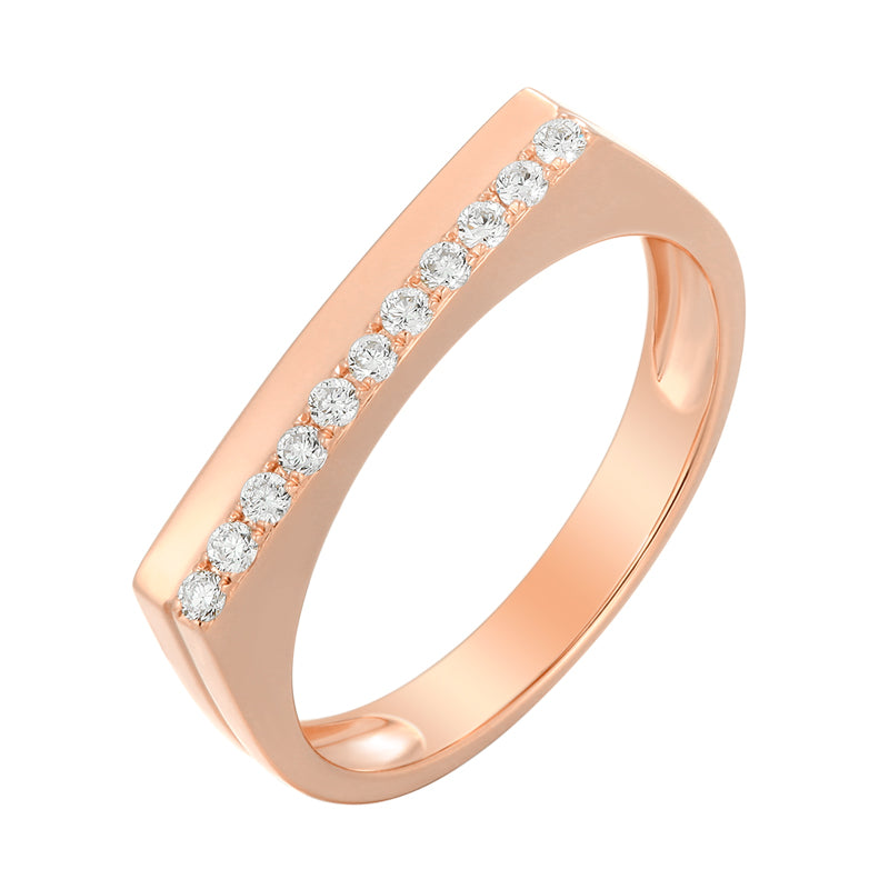 Fashion Ring - Straight Design