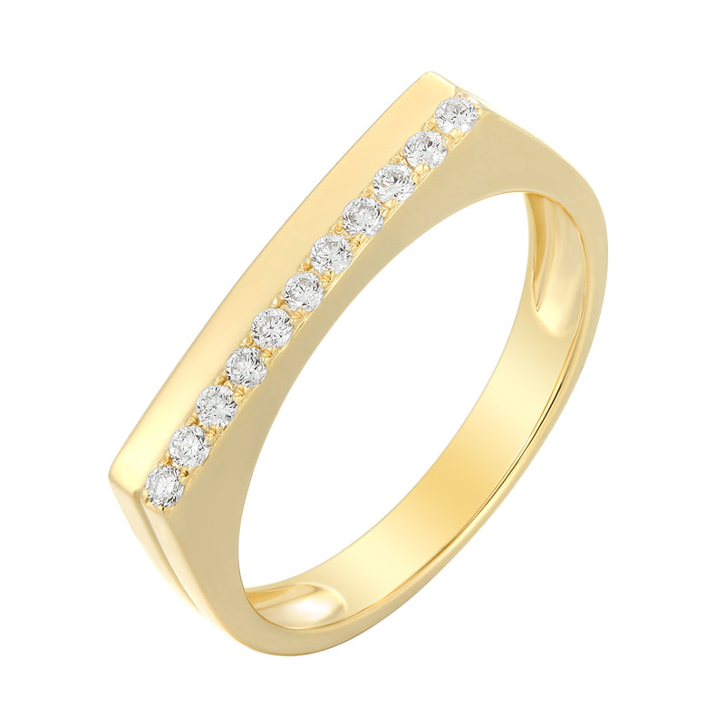 Fashion Ring - Straight Design