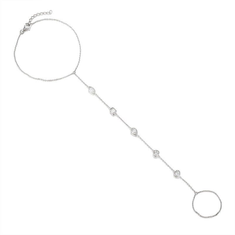 Fashion Bracelet - Mix Shape Diamond