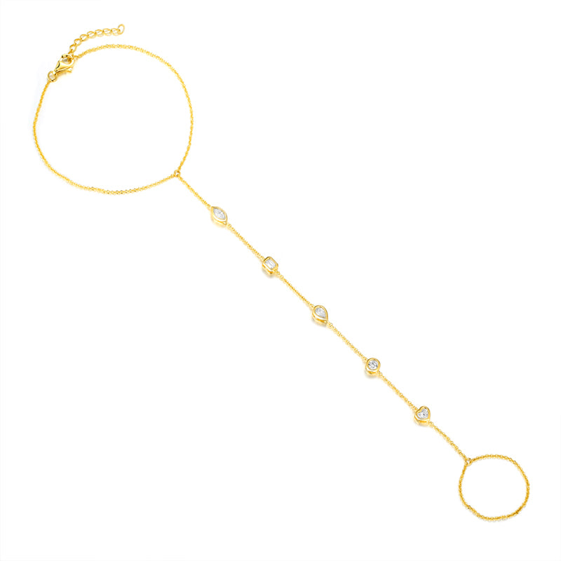 Fashion Bracelet - Mix Shape Diamond
