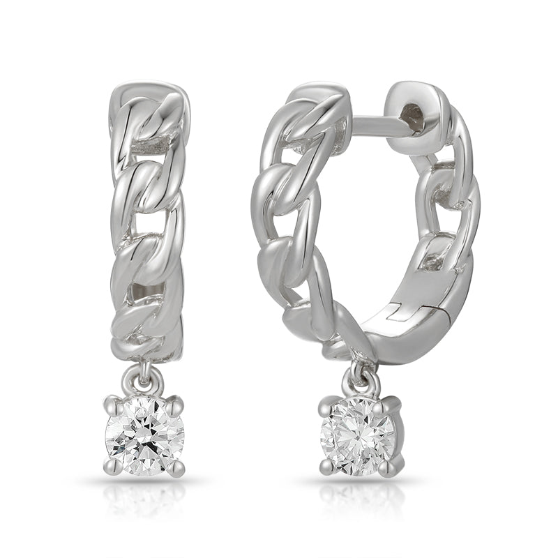 Chain Hoop Earring - Kindspark