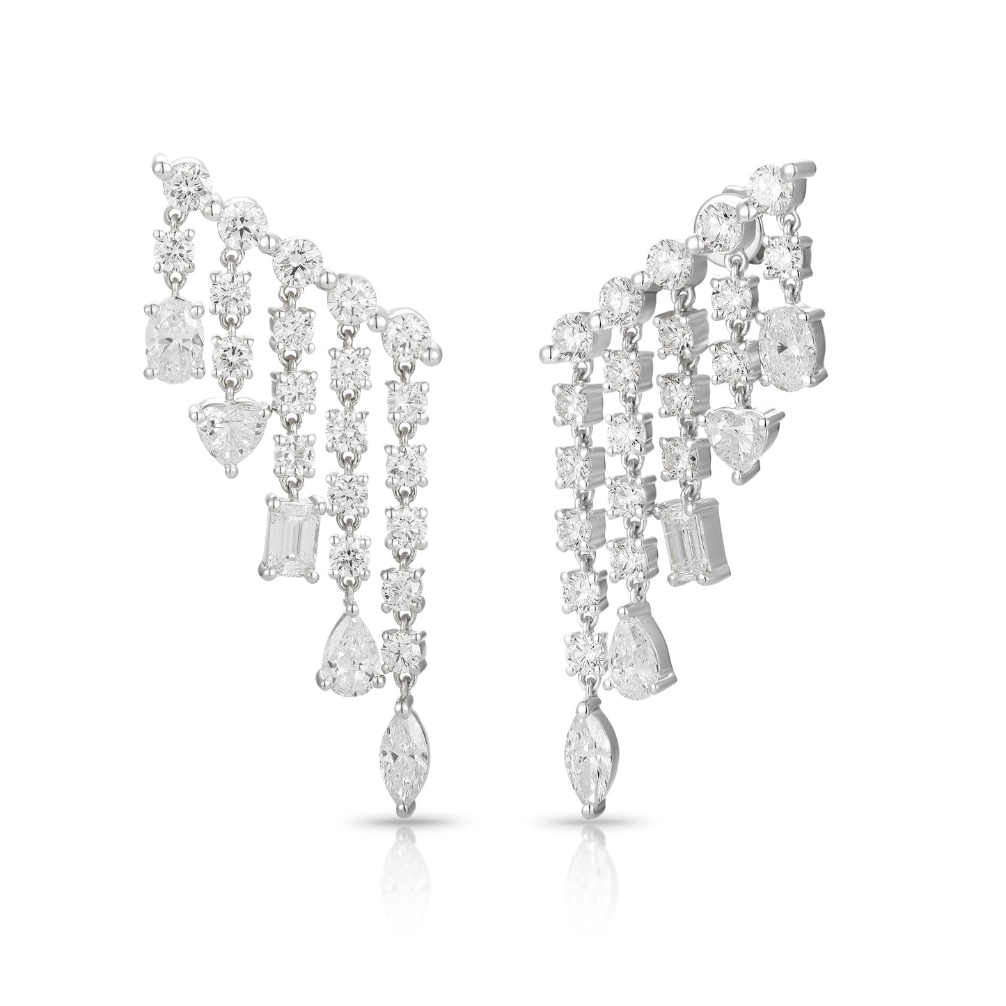 Chain Crawler Earring - Kindspark