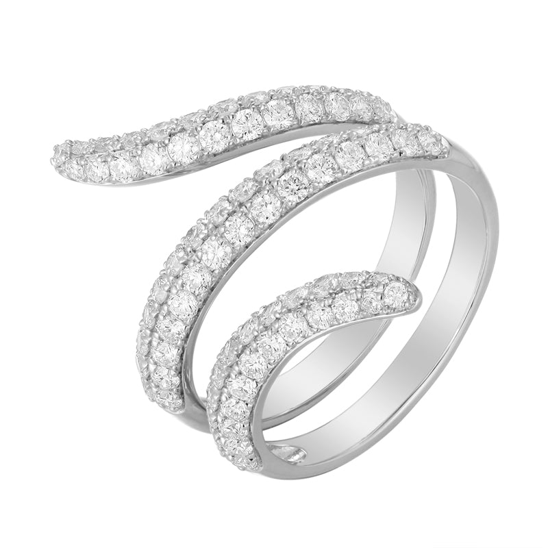 Spiral Cocktail Ring