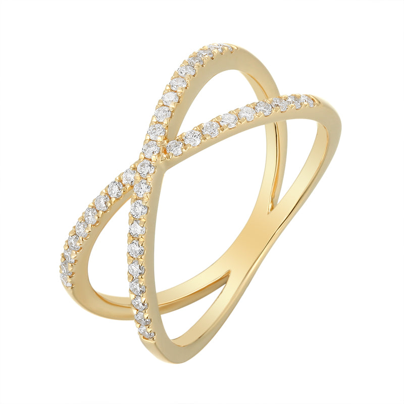 Fashion Ring - Cross Design