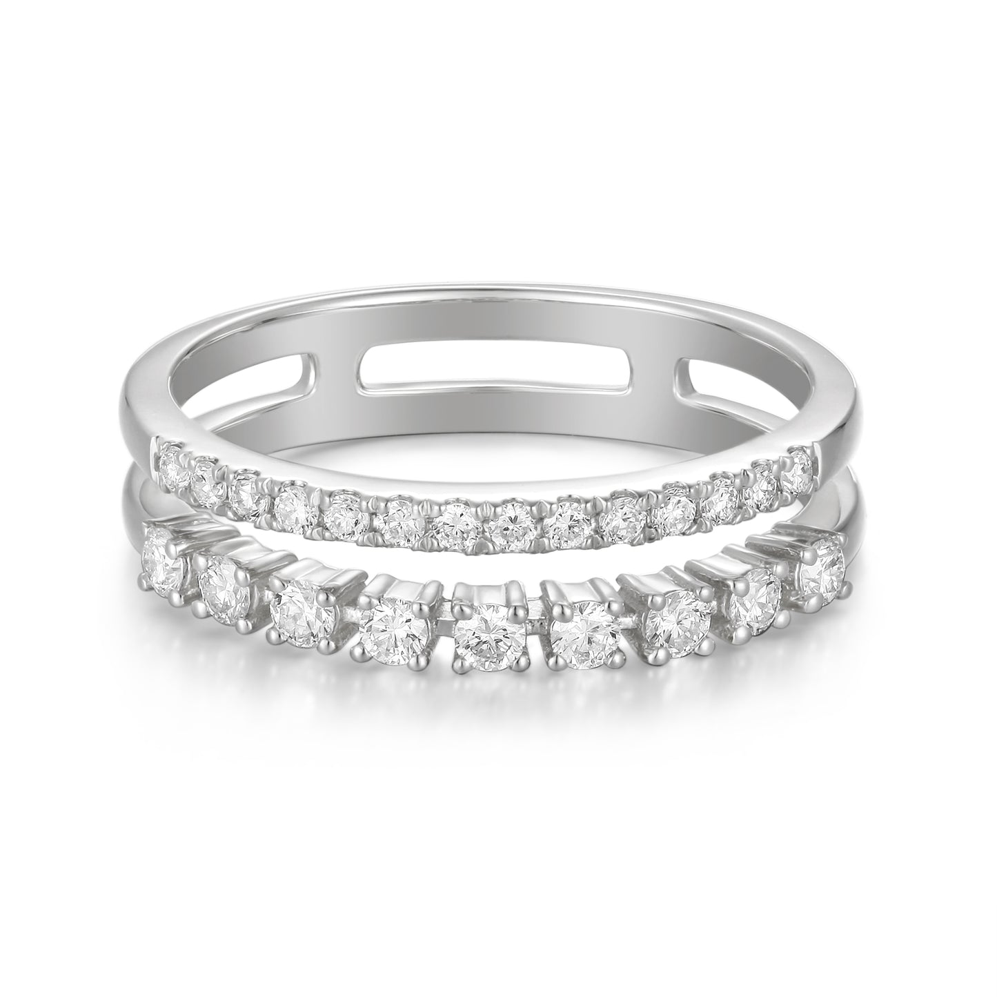 Double Band Ring - Kindspark